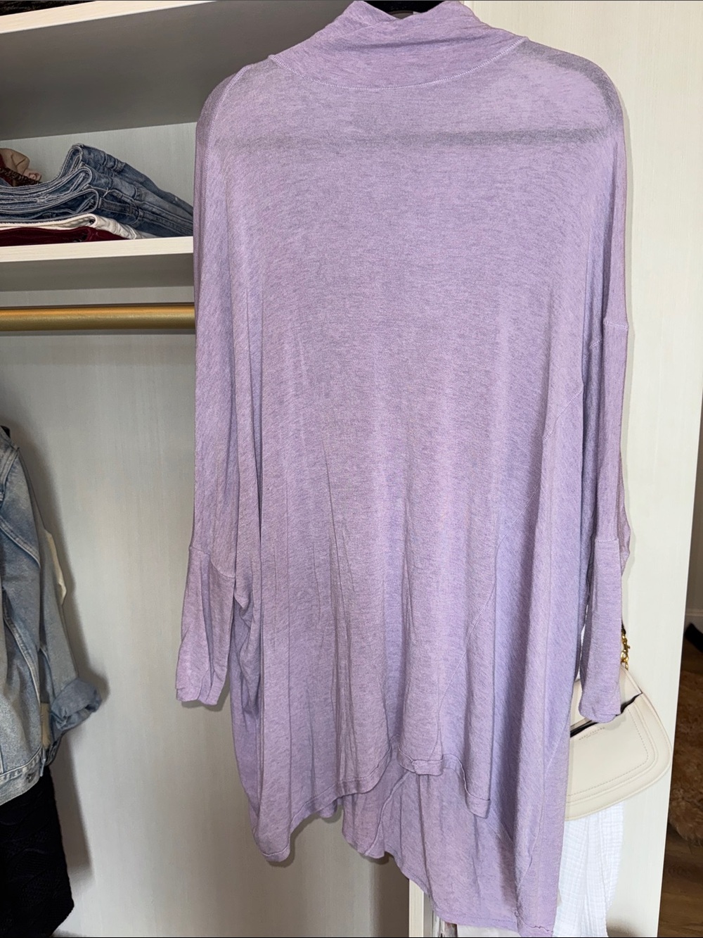 We the free / free people oversize top / dress size medium